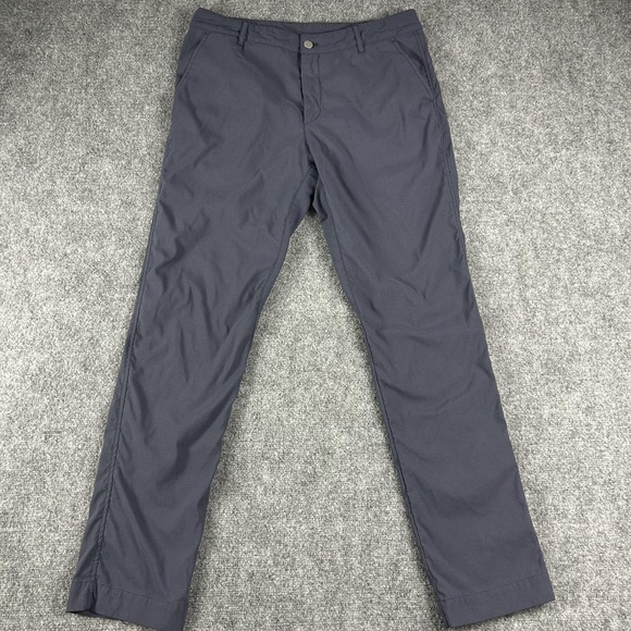 Outlier Pants Mens 33 Blue Futureworks F Cloth Nylon Stretch Water Resistant